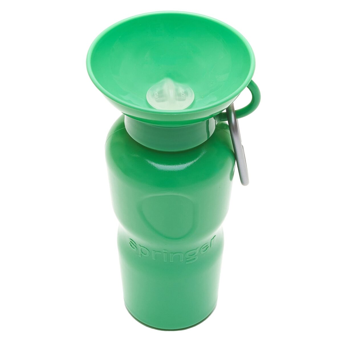 Springer Botella De Agua Para Perros - Classic (22 Oz) &Ndash; 4 &Ndash; Compraya 507 Springer Dog Water Travel Bowl 22Oz - Green
