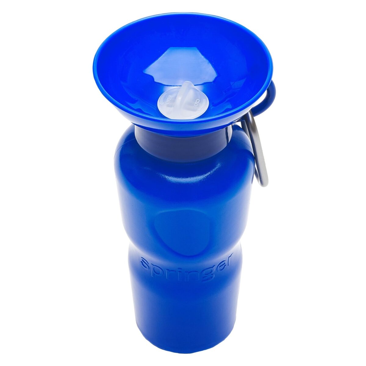 Springer Botella De Agua Para Perros - Classic (22 Oz) &Ndash; 5 &Ndash; Compraya 507 Springer Dog Water Travel Bowl 22Oz - Indigo