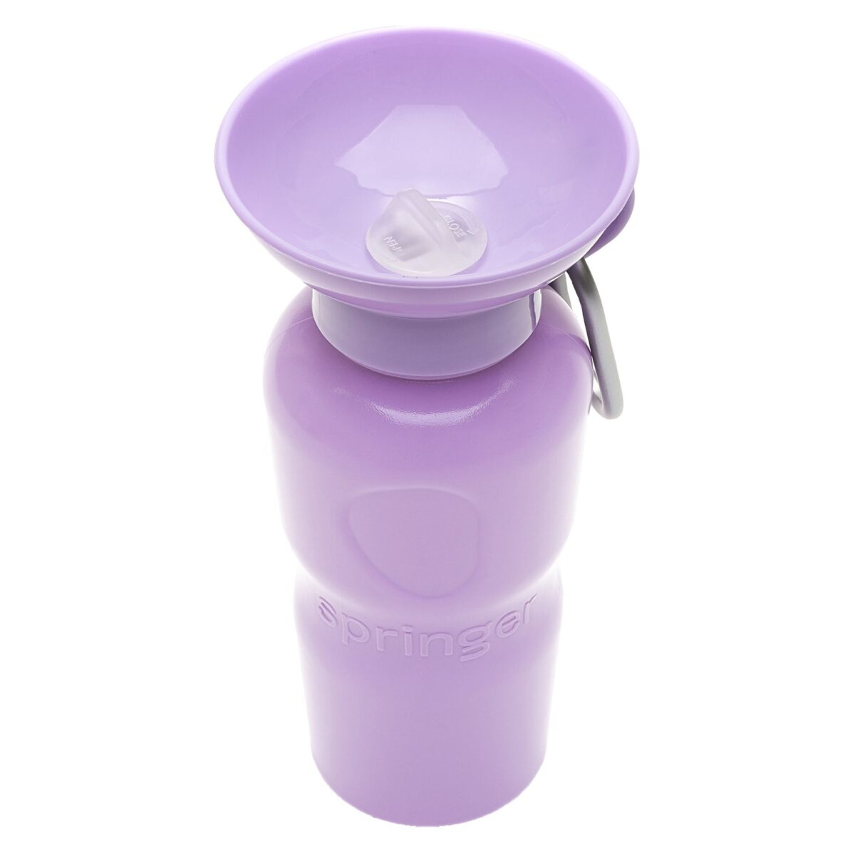 Springer Botella De Agua Para Perros - Classic (22 Oz) &Ndash; 2 &Ndash; Compraya 507 Springer Dog Water Travel Bowl 22Oz - Lilac