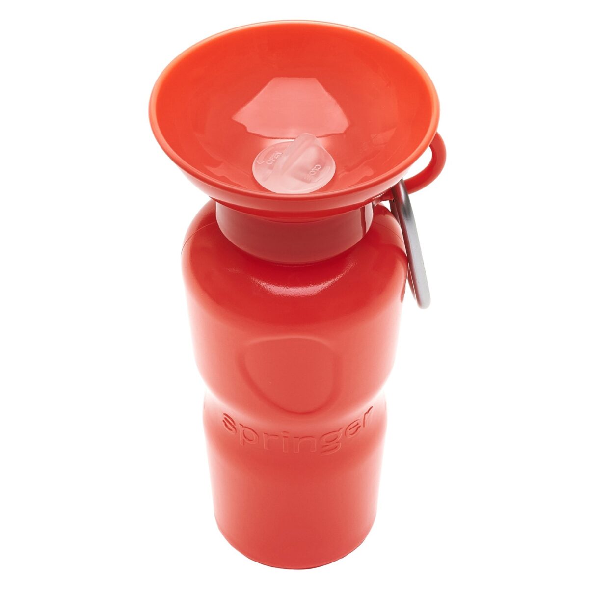 Springer Botella De Agua Para Perros - Classic (22 Oz) &Ndash; 6 &Ndash; Compraya 507 Springer Dog Water Travel Bowl 22Oz - Poppy