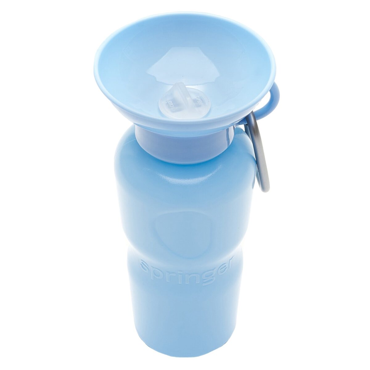 Springer Botella De Agua Para Perros - Classic (22 Oz) &Ndash; 7 &Ndash; Compraya 507 Springer Dog Water Travel Bowl 22Oz - Sky Blue