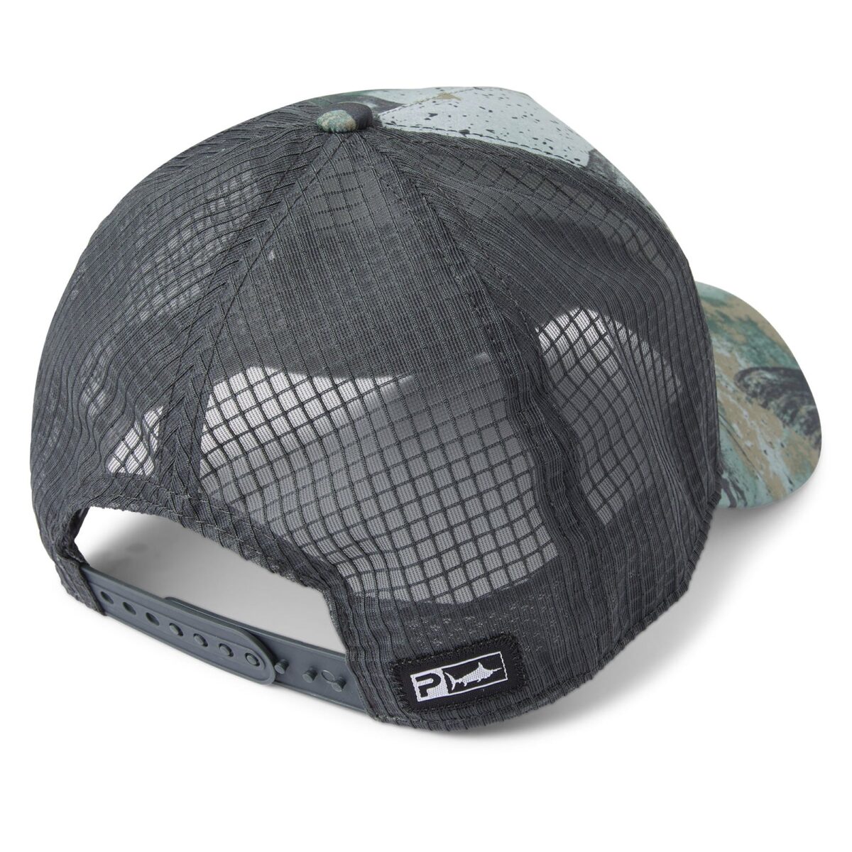 Pelagic Echo Open Seas Performance Trucker Cap - Green - Image 2