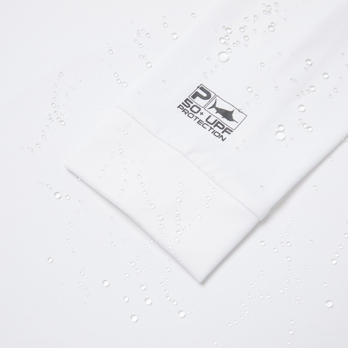 Pelagic Men’s Aquatek Icon Upf 50+ Fishing Shirt - White - Image 4