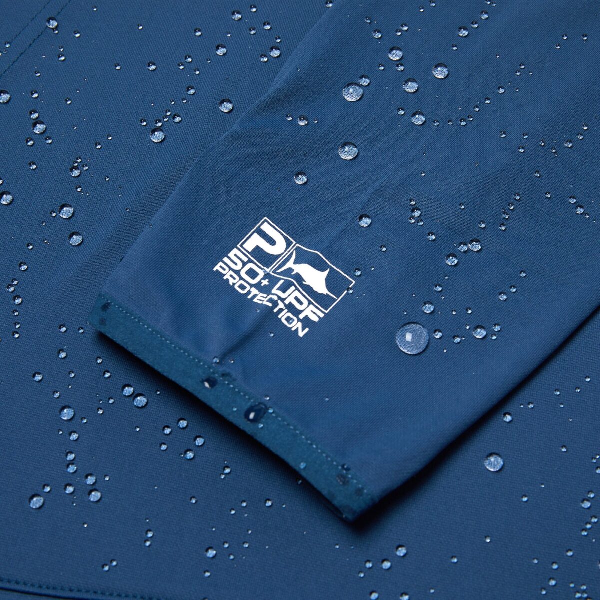 Pelagic Men’s Defcon Upf 50+ Hooded Fishing Shirt - Smokey Blue &Ndash; 4 &Ndash; Compraya 507 Pelagic Men’s Defcon Upf 50+ Hooded Fishing Shirt - Smokey Blue - Image 4