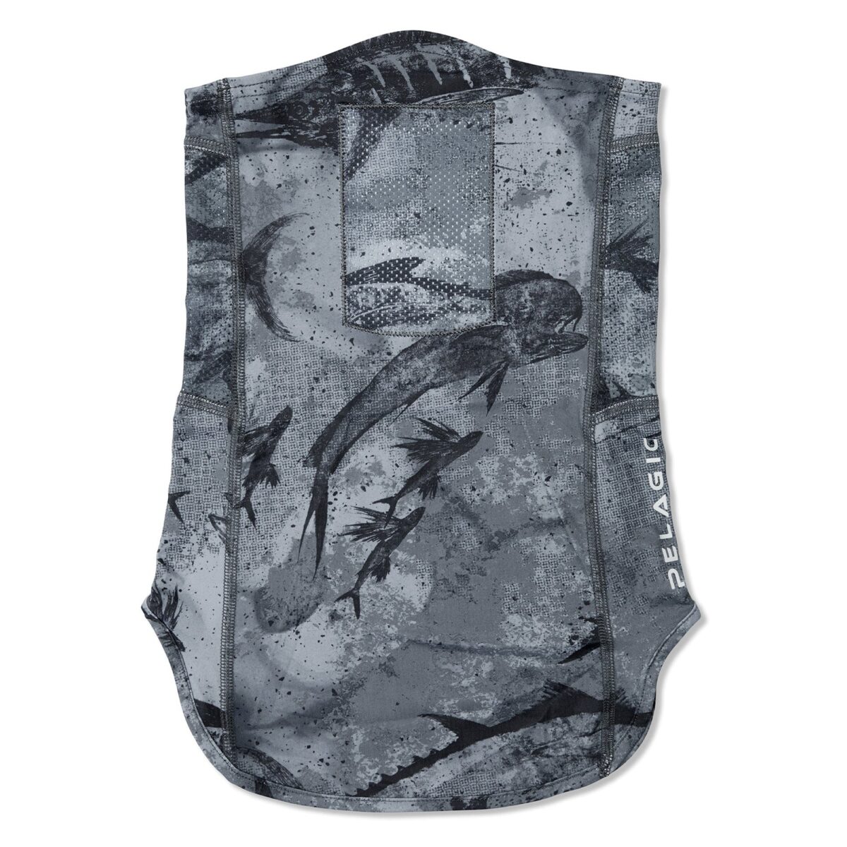 Pelagic Upf 30+ Fishing Neck Gaiter Pro - Black