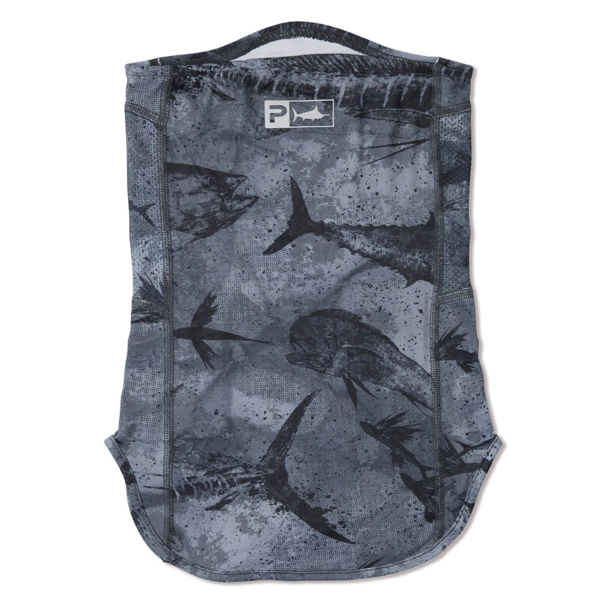 Pelagic Upf 30+ Fishing Neck Gaiter Pro - Black - Image 3