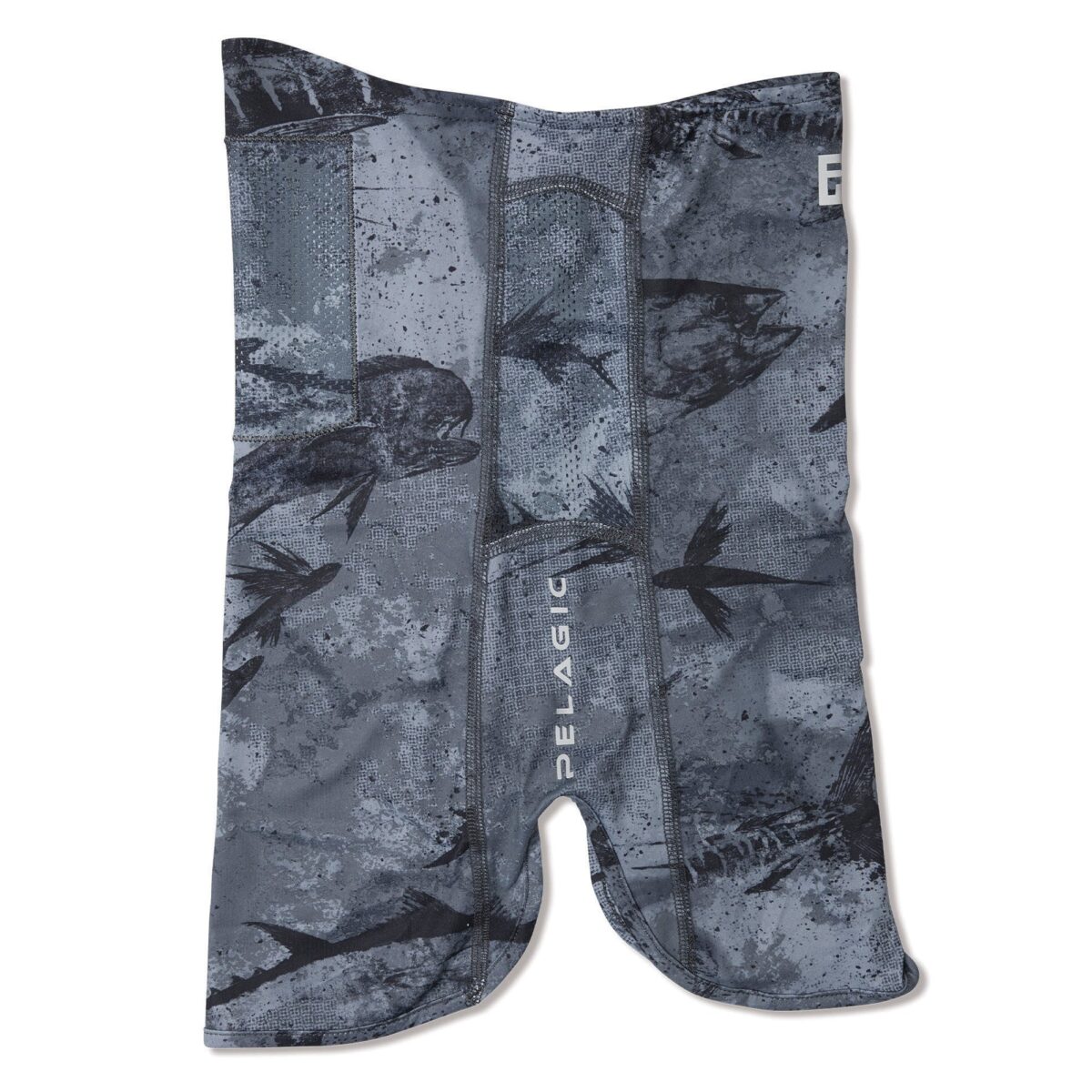 Pelagic Upf 30+ Fishing Neck Gaiter Pro - Black - Image 2