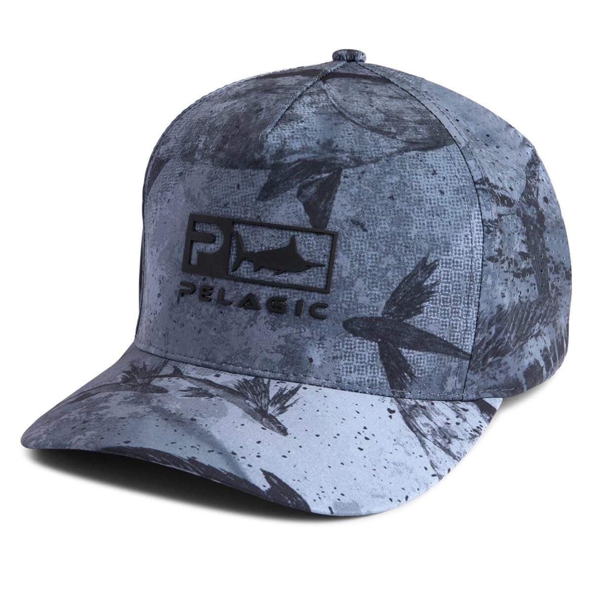 Pelagic Gorra Terminal Gyotaku - Negro &Ndash; 1 &Ndash; Compraya 507 Pelagic Gorra Terminal Gyotaku - Negro