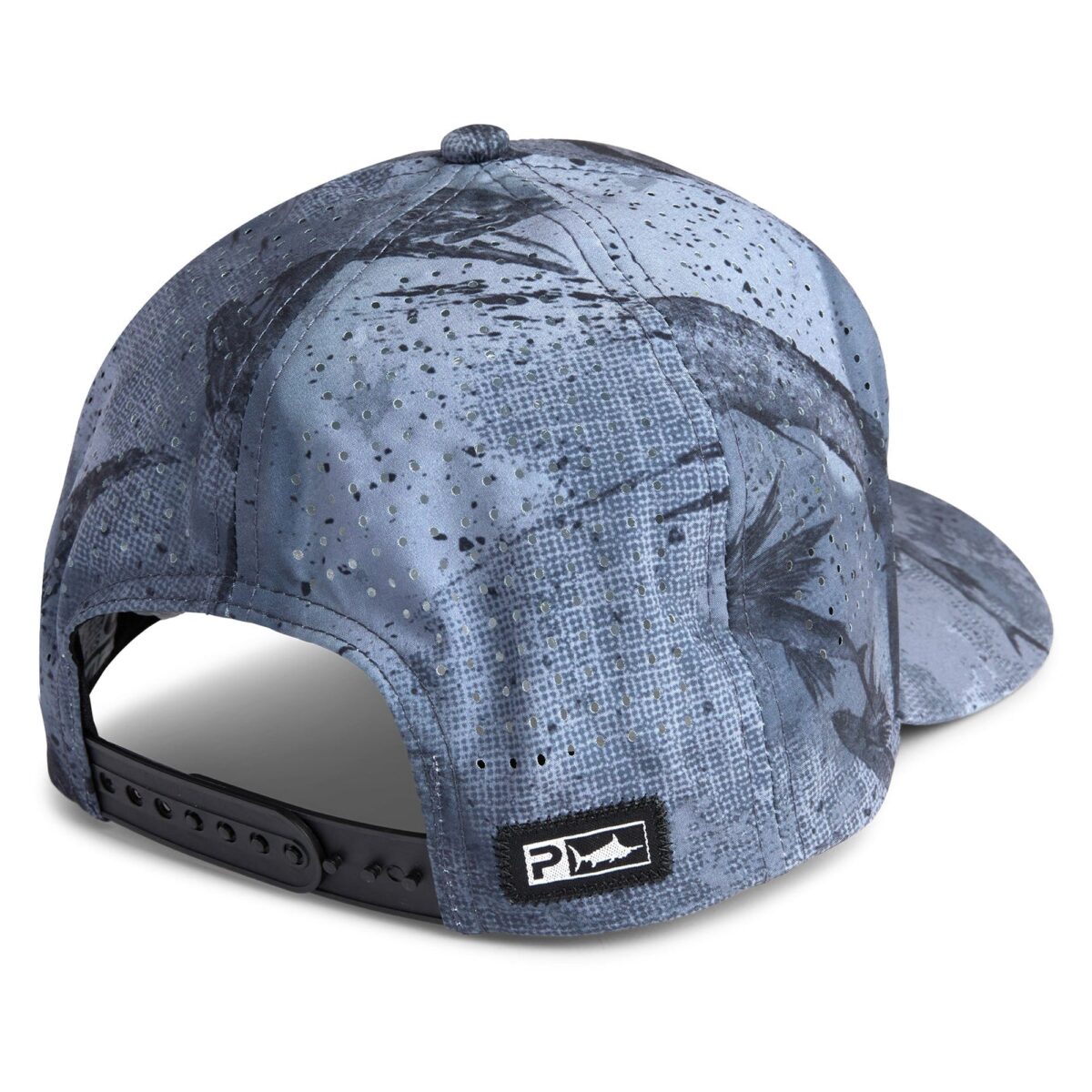 Pelagic Gorra Terminal Gyotaku - Negro &Ndash; 2 &Ndash; Compraya 507 Pelagic Gorra Terminal Gyotaku - Negro - Image 2