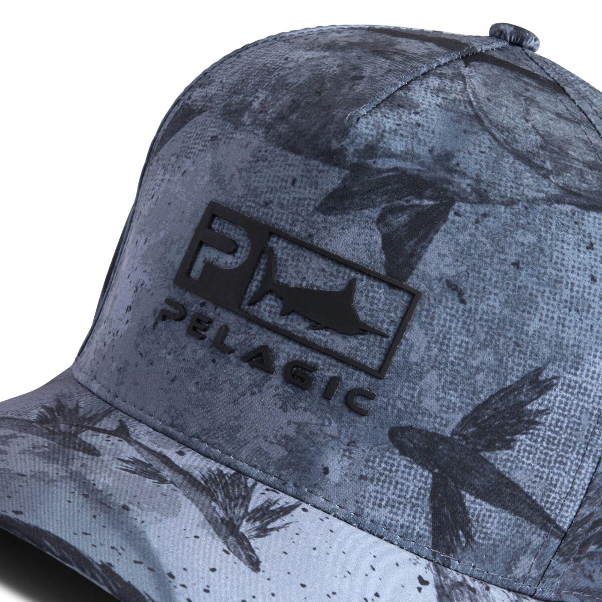 Pelagic Gorra Terminal Gyotaku - Negro &Ndash; 3 &Ndash; Compraya 507 Pelagic Gorra Terminal Gyotaku - Negro - Image 3