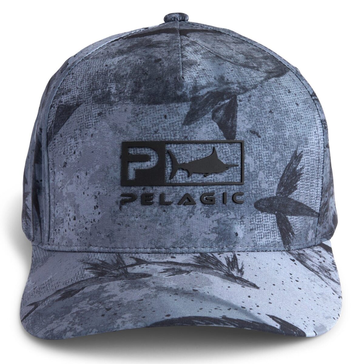 Pelagic Gorra Terminal Gyotaku - Negro &Ndash; 4 &Ndash; Compraya 507 Pelagic Gorra Terminal Gyotaku - Negro - Image 4