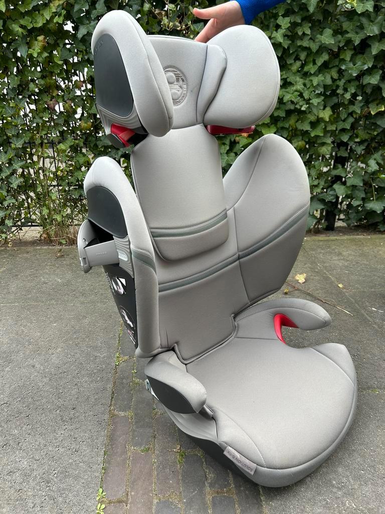 Carseat Cybex Solution S-Fix &Ndash; 1 &Ndash; Compraya 507 Carseat Cybex Solution S-Fix
