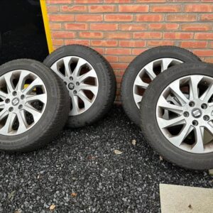 Original Seat Leon Wheels 205/55/R16