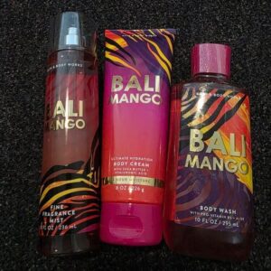 Bath &Amp; Body Works Set Bali Mango