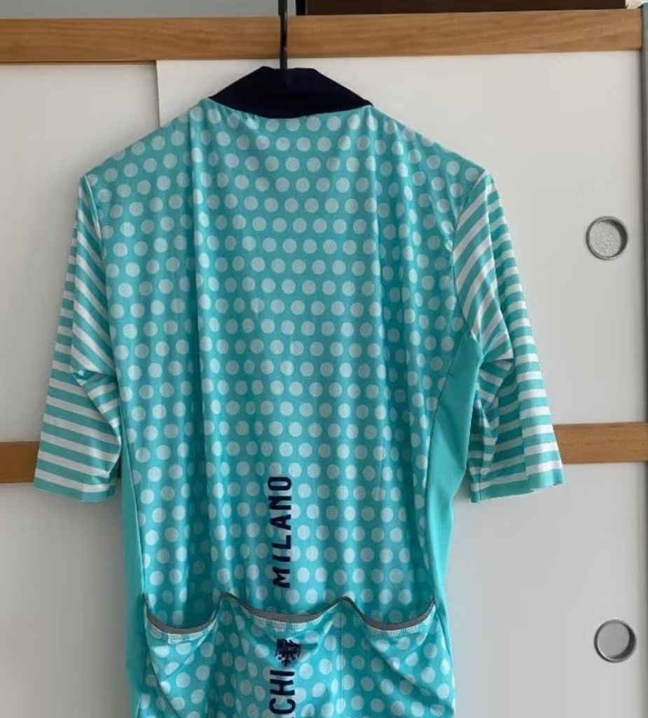 Camiseta De Ciclismo Bianchi &Ndash; 2 &Ndash; Compraya 507 Camiseta De Ciclismo Bianchi - Image 2