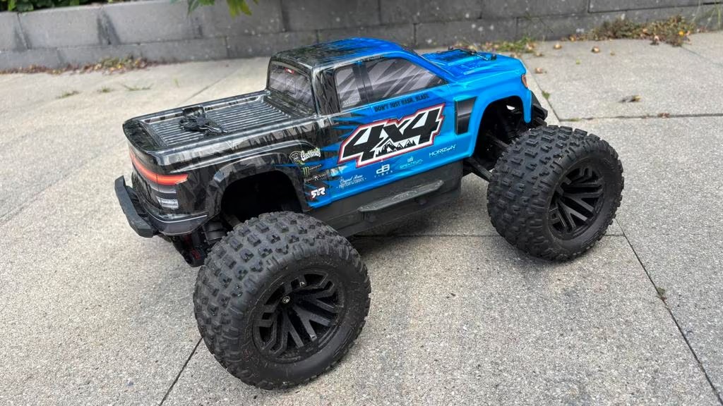 Arrma Granite 4X4 Boost &Ndash; 5 &Ndash; Compraya 507 Arrma Granite 4X4 Boost - Image 5