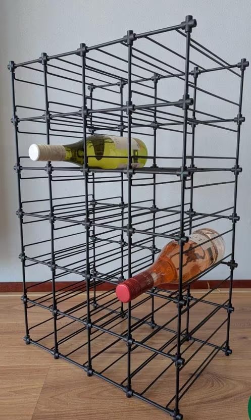 Modular Vintage Wine Rack &Ndash; 1 &Ndash; Compraya 507 Modular Vintage Wine Rack