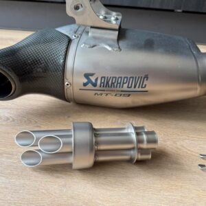 Akrapovic Titanium Yamaha Mt-09