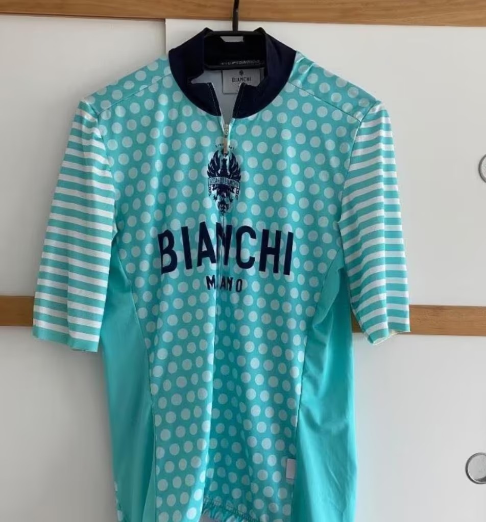 Camiseta De Ciclismo Bianchi &Ndash; 1 &Ndash; Compraya 507 Camiseta De Ciclismo Bianchi