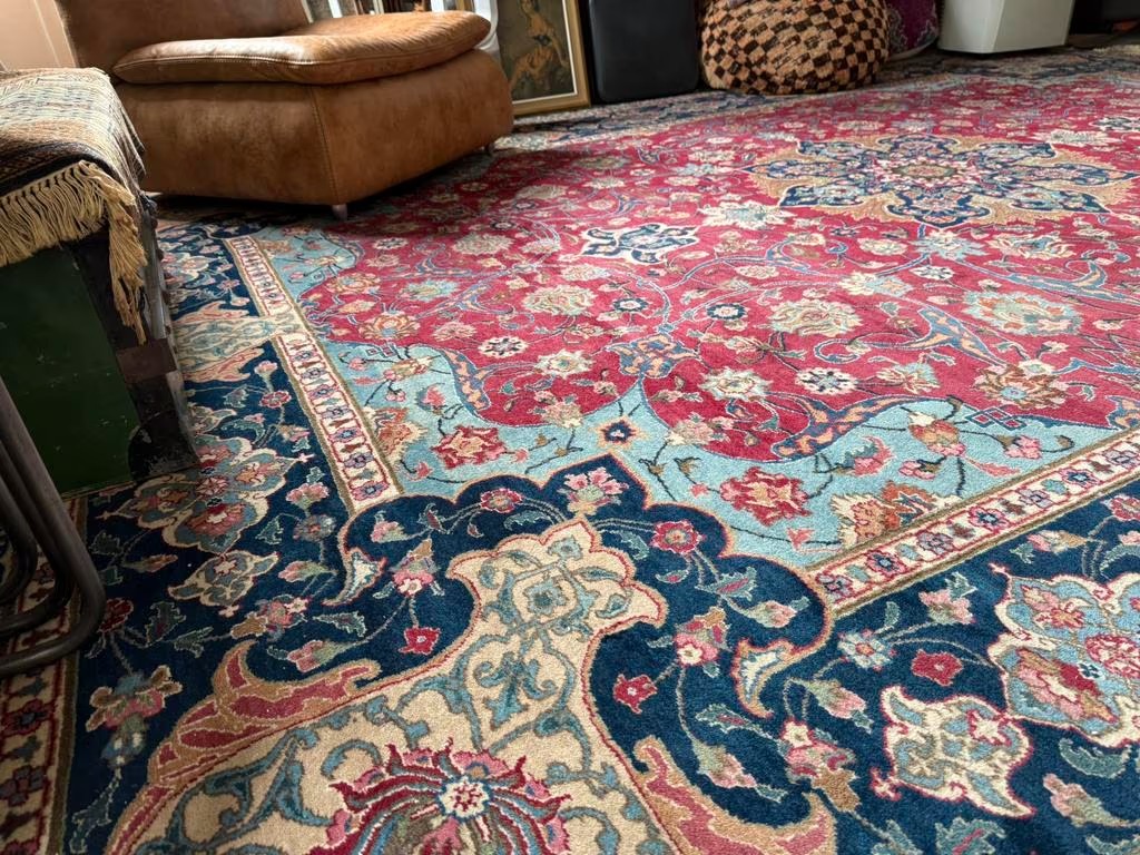 Alfombra Persa Tabriz Anudada A Mano &Ndash; 2 &Ndash; Compraya 507 Alfombra Persa Tabriz Anudada A Mano - Image 2