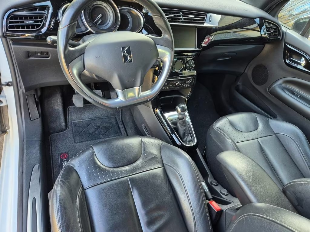 Citroën Ds3 1.6 Hdif 2012 White &Ndash; 2 &Ndash; Compraya 507 Citroën Ds3 1.6 Hdif 2012 White - Image 2