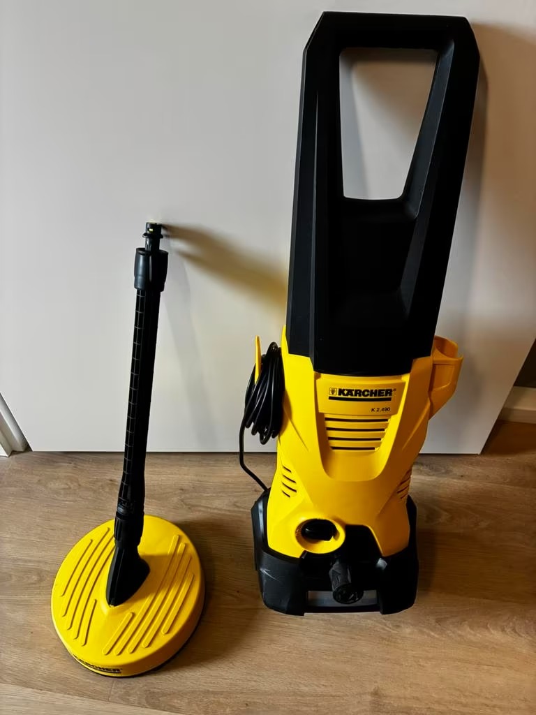 Limpiador De Alta Presión Kärcher Para Terrazas K2.490 &Ndash; 1 &Ndash; Compraya 507 Limpiador De Alta Presión Kärcher Para Terrazas K2.490