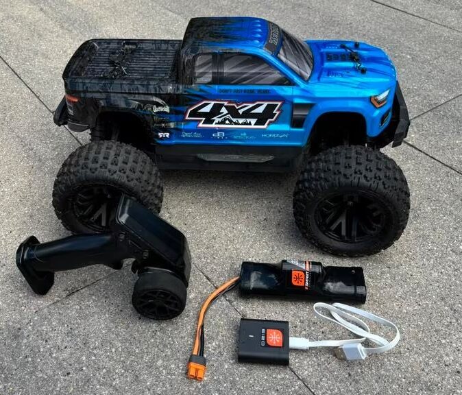 Arrma Granite 4X4 Boost &Ndash; 1 &Ndash; Compraya 507 Arrma Granite 4X4 Boost