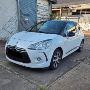 Citroën Ds3 1.6 Hdif 2012 White