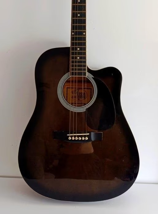 07 Usa Guitars Wg-54 Guitarra Acústica &Ndash; 1 &Ndash; Compraya 507 07 Usa Guitars Wg-54 Guitarra Acústica