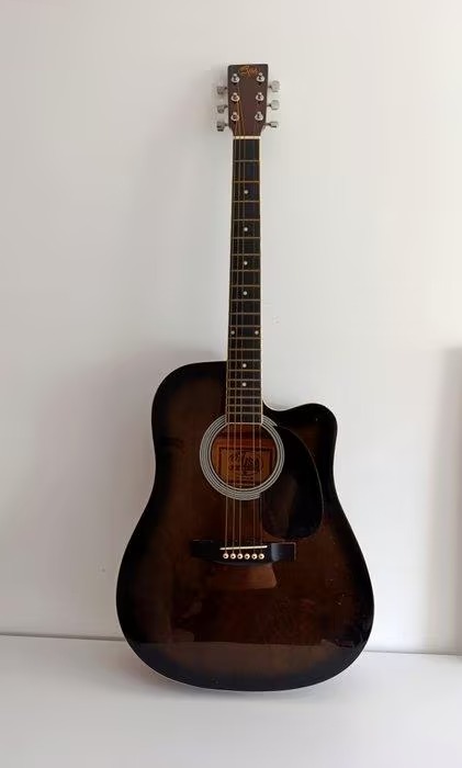 07 Usa Guitars Wg-54 Guitarra Acústica &Ndash; 2 &Ndash; Compraya 507 07 Usa Guitars Wg-54 Guitarra Acústica - Image 2