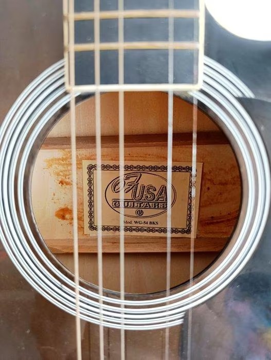 07 Usa Guitars Wg-54 Guitarra Acústica &Ndash; 3 &Ndash; Compraya 507 07 Usa Guitars Wg-54 Guitarra Acústica - Image 3
