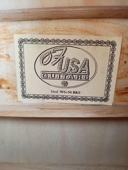 07 Usa Guitars Wg-54 Guitarra Acústica &Ndash; 4 &Ndash; Compraya 507 07 Usa Guitars Wg-54 Guitarra Acústica - Image 4