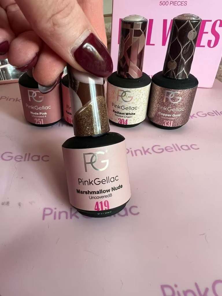 Set Pink Gellac &Ndash; 9 &Ndash; Compraya 507 Set Pink Gellac - Image 9