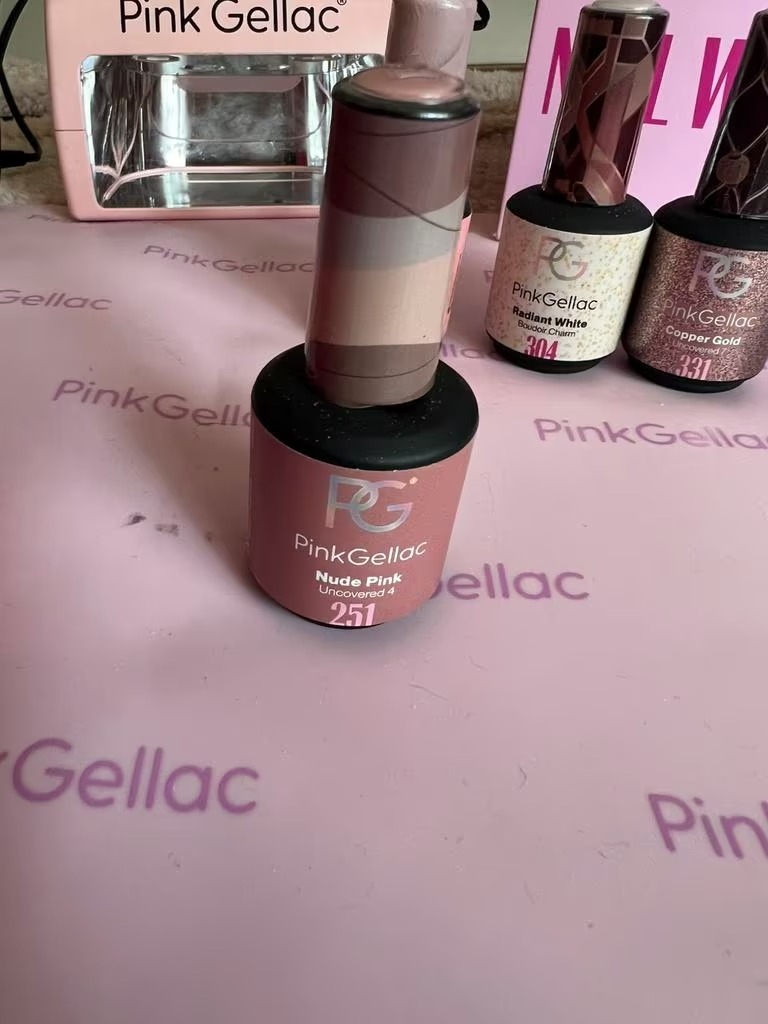 Set Pink Gellac &Ndash; 5 &Ndash; Compraya 507 Set Pink Gellac - Image 5