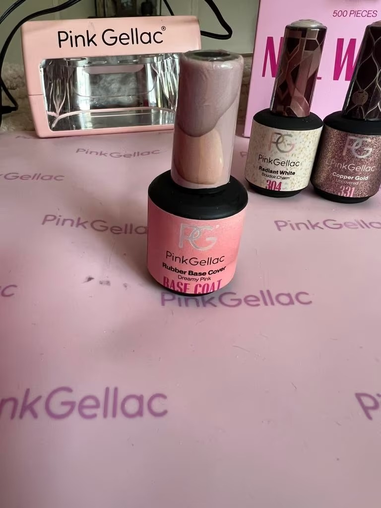 Set Pink Gellac &Ndash; 8 &Ndash; Compraya 507 Set Pink Gellac - Image 8