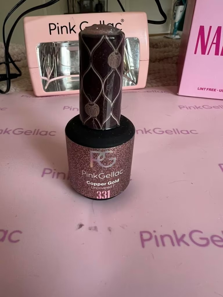 Set Pink Gellac &Ndash; 4 &Ndash; Compraya 507 Set Pink Gellac - Image 4