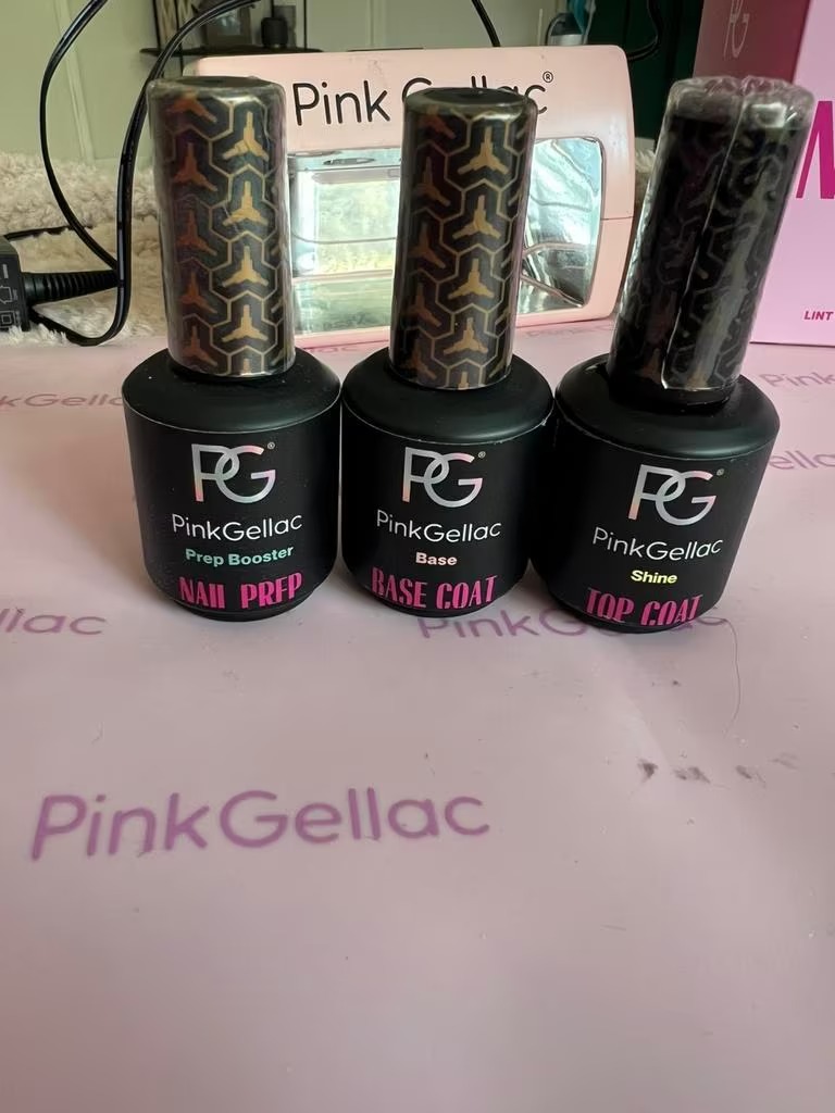 Set Pink Gellac &Ndash; 7 &Ndash; Compraya 507 Set Pink Gellac - Image 7