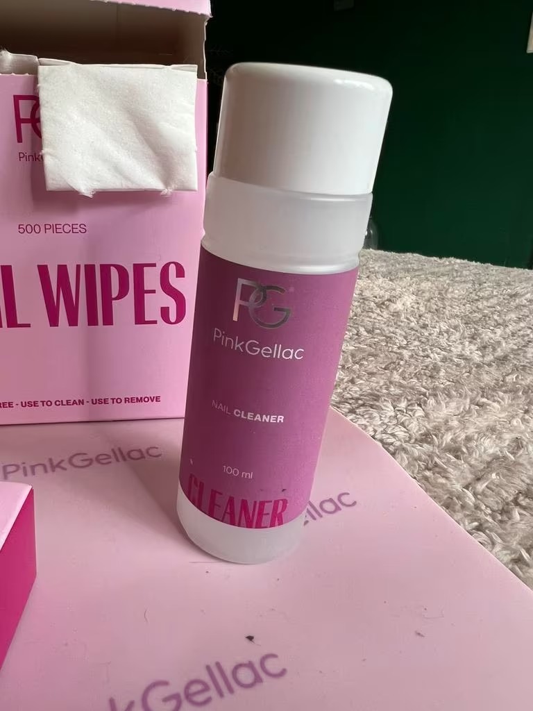 Set Pink Gellac &Ndash; 12 &Ndash; Compraya 507 Set Pink Gellac - Image 12