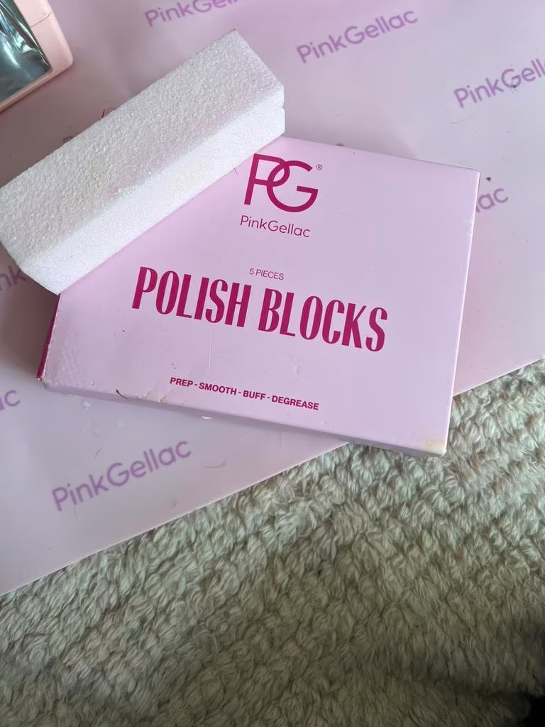 Set Pink Gellac &Ndash; 14 &Ndash; Compraya 507 Set Pink Gellac - Image 14