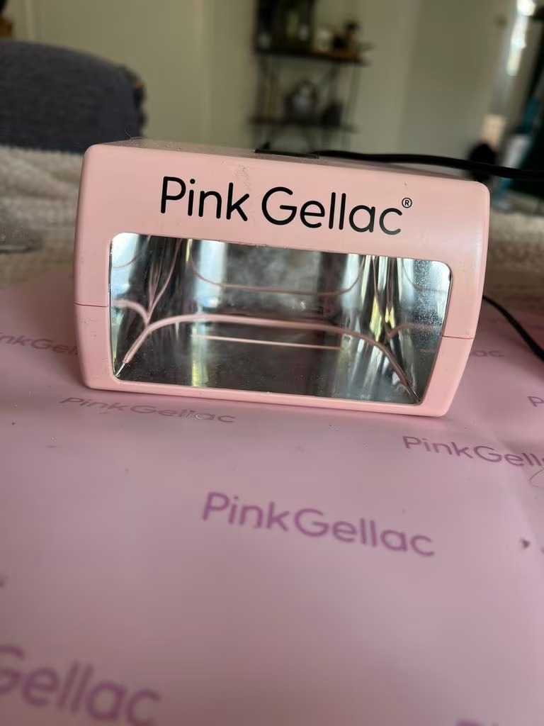 Set Pink Gellac &Ndash; 2 &Ndash; Compraya 507 Set Pink Gellac - Image 2