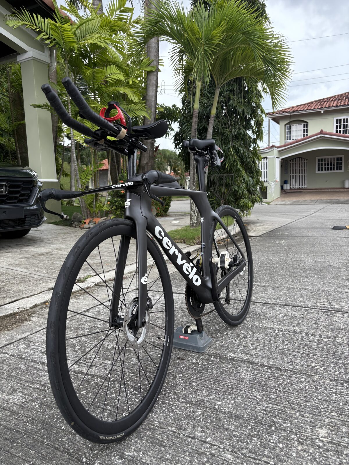 Cervelo P5, Shimano Ultegra Di2