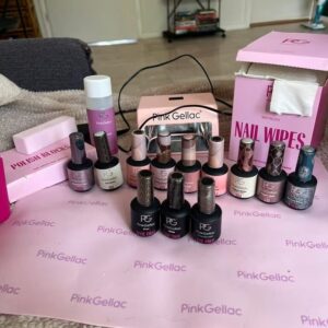 Pink Gellac Set - Compraya 507