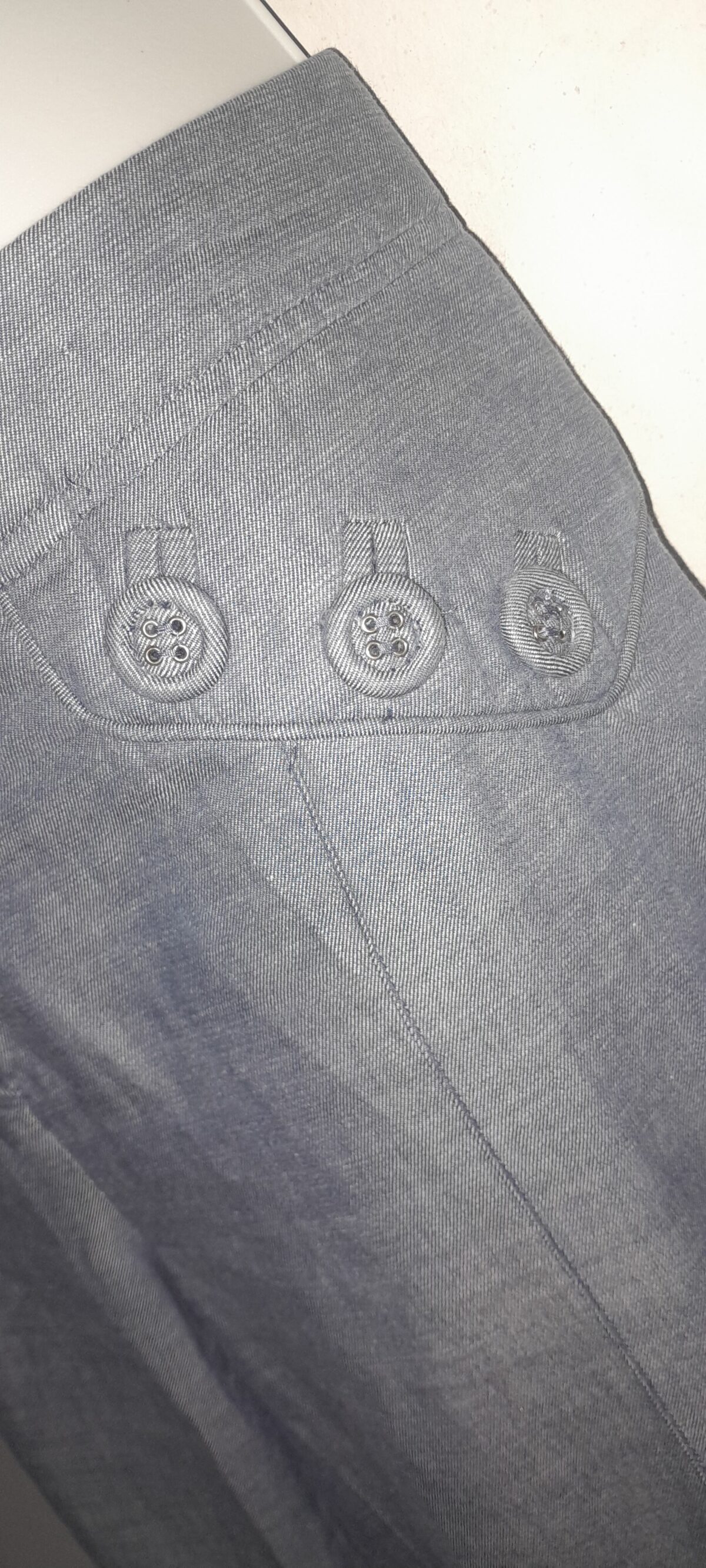 Pantalón Palazzo Azul Claro &Ndash; 2 &Ndash; Compraya 507 Pantalón Palazzo Azul Claro - Image 2