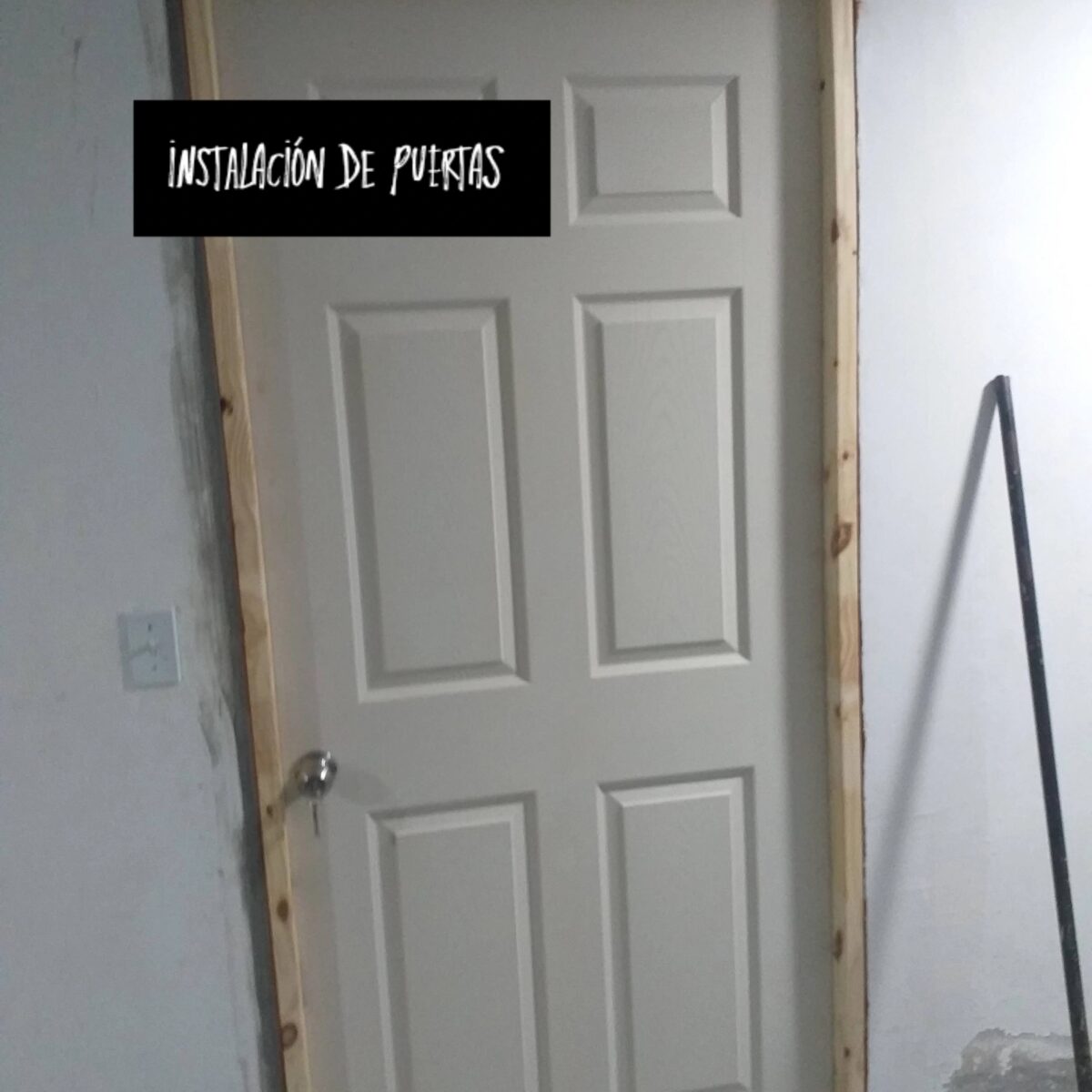Instalación De Puertas