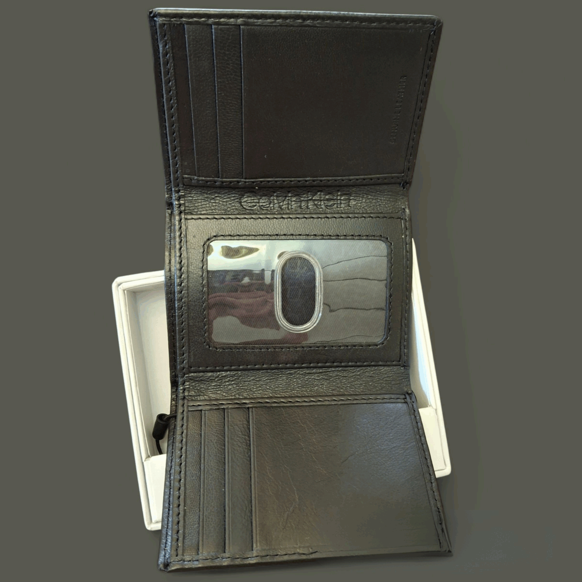 Cartera Calvin Klein Con Protección Rfid &Ndash; 2 &Ndash; Compraya 507 Cartera Calvin Klein Con Protección Rfid - Image 2