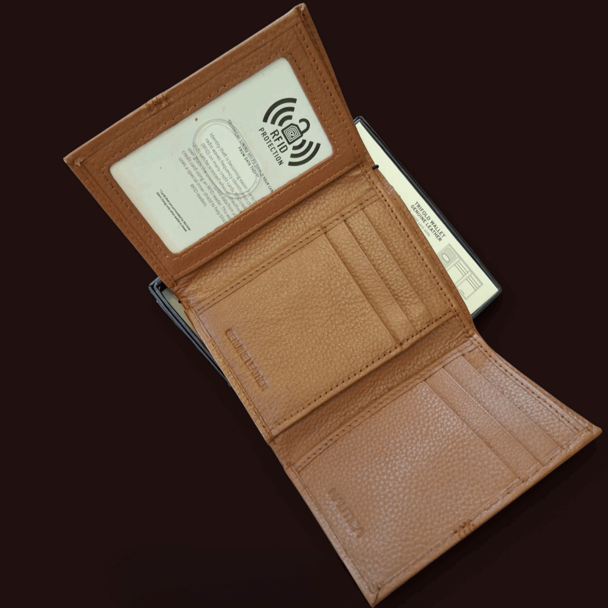 Cartera Náutica Con Protección Rfid