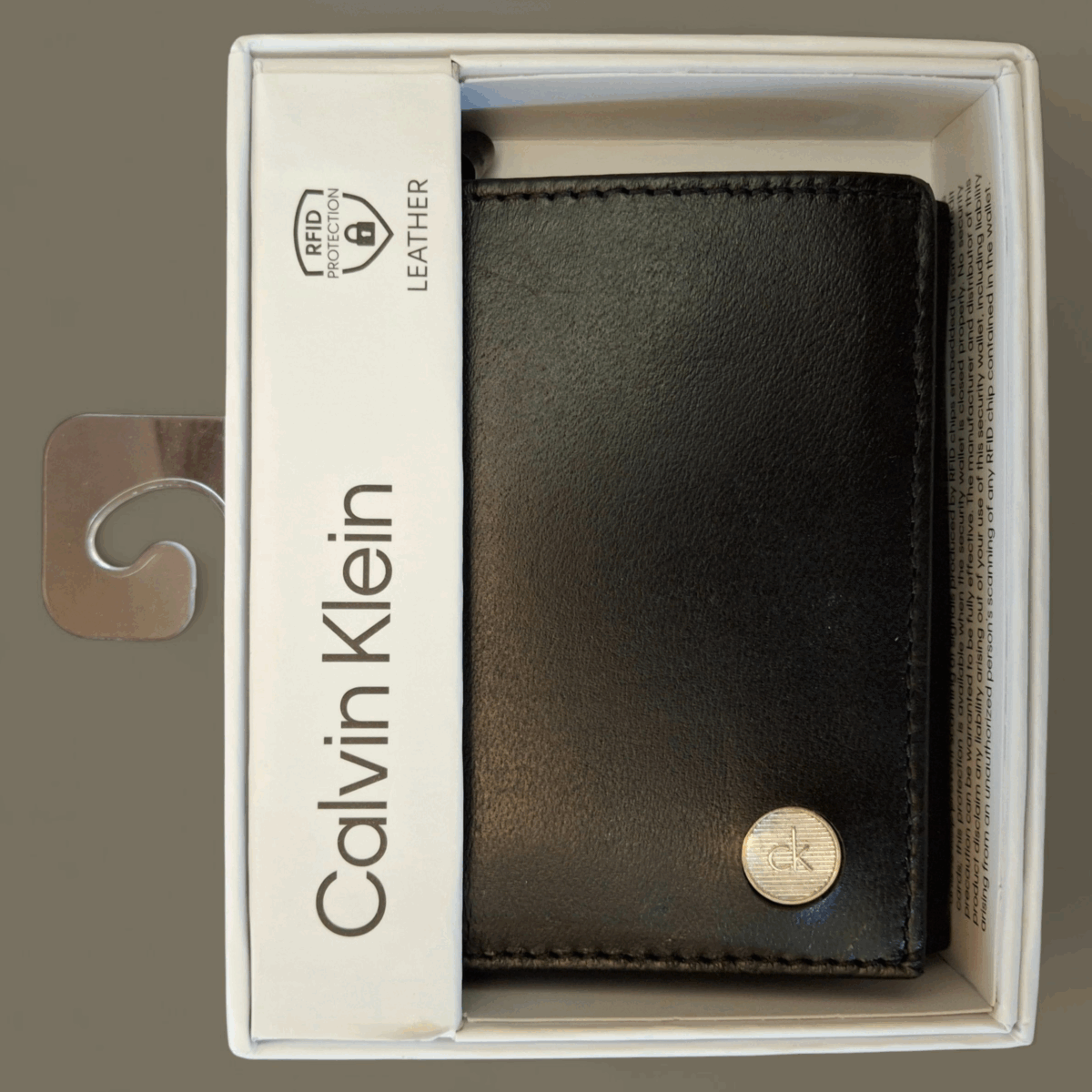 Cartera Calvin Klein Con Protección Rfid &Ndash; 1 &Ndash; Compraya 507 Cartera Calvin Klein Con Protección Rfid