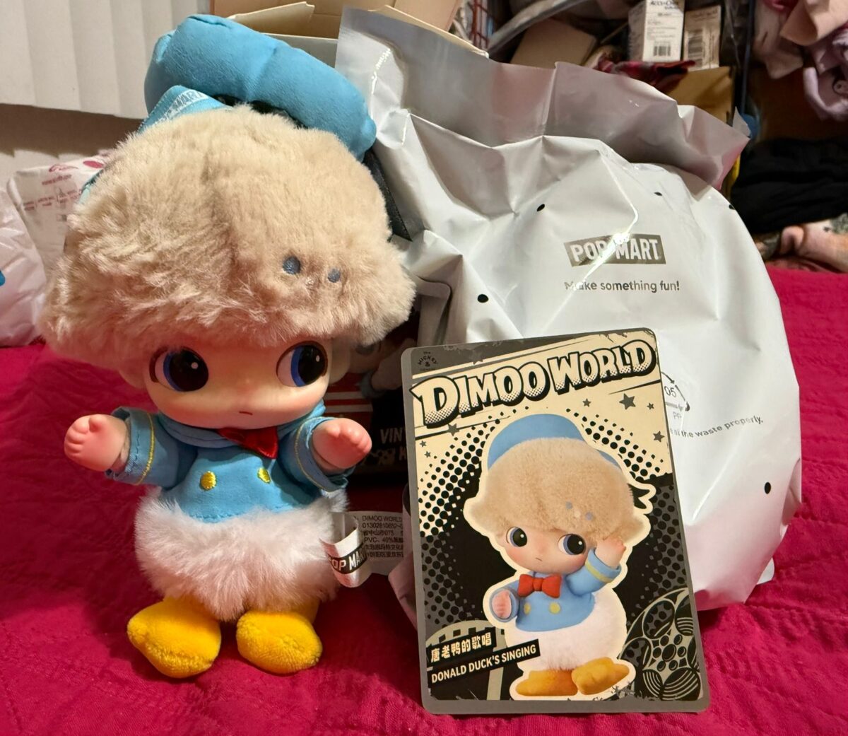 Dimoo World Donald Duck - Image 2