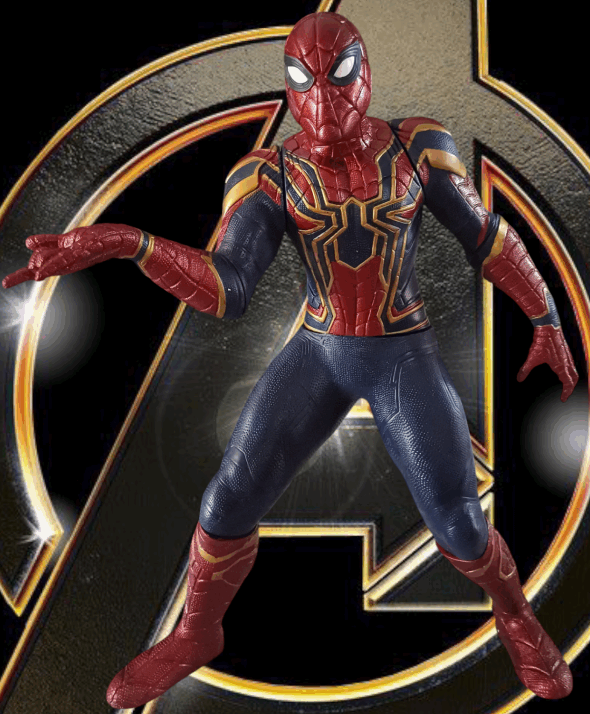 Figura De Acción De Iron Spider