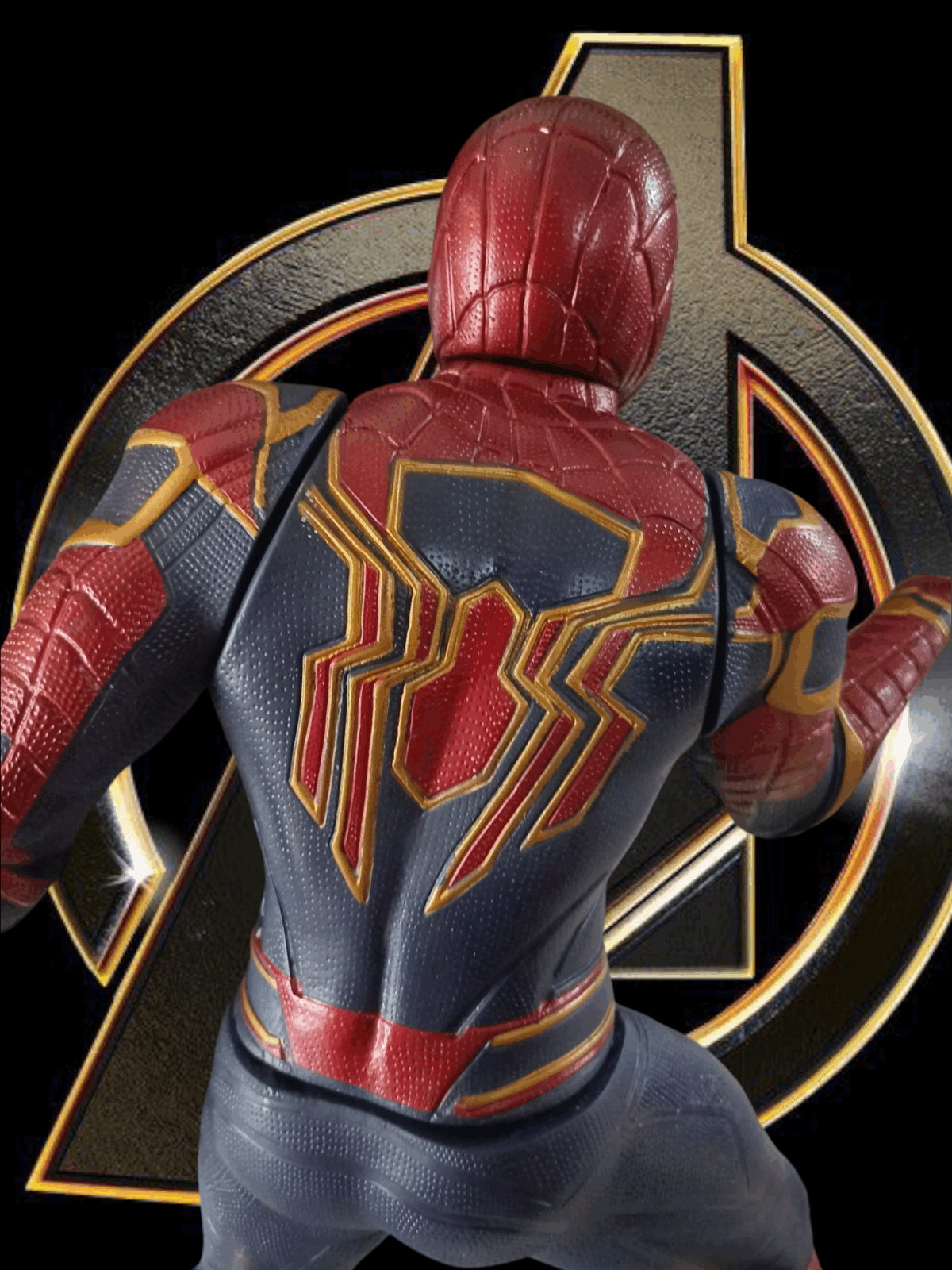 Figura De Acción De Iron Spider - Image 2
